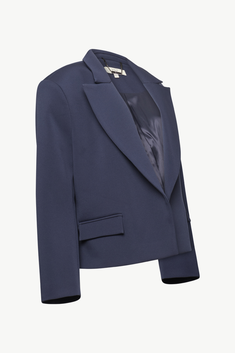 CROPPED OVERSIZED BLAZER CROPPED OVERSIZED BLAZER