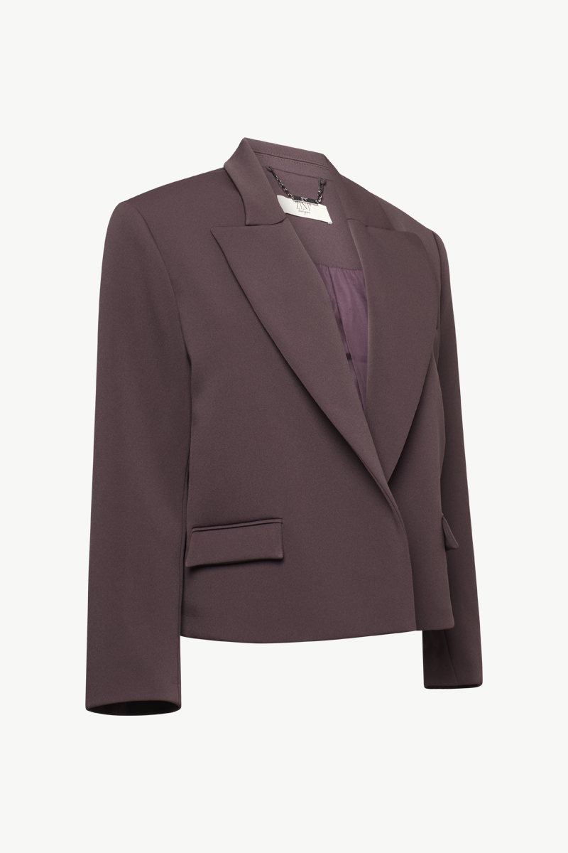 CROPPED OVERSIZED BLAZER CROPPED OVERSIZED BLAZER