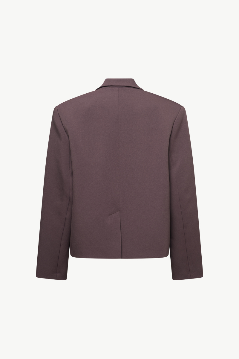 CROPPED OVERSIZED BLAZER CROPPED OVERSIZED BLAZER