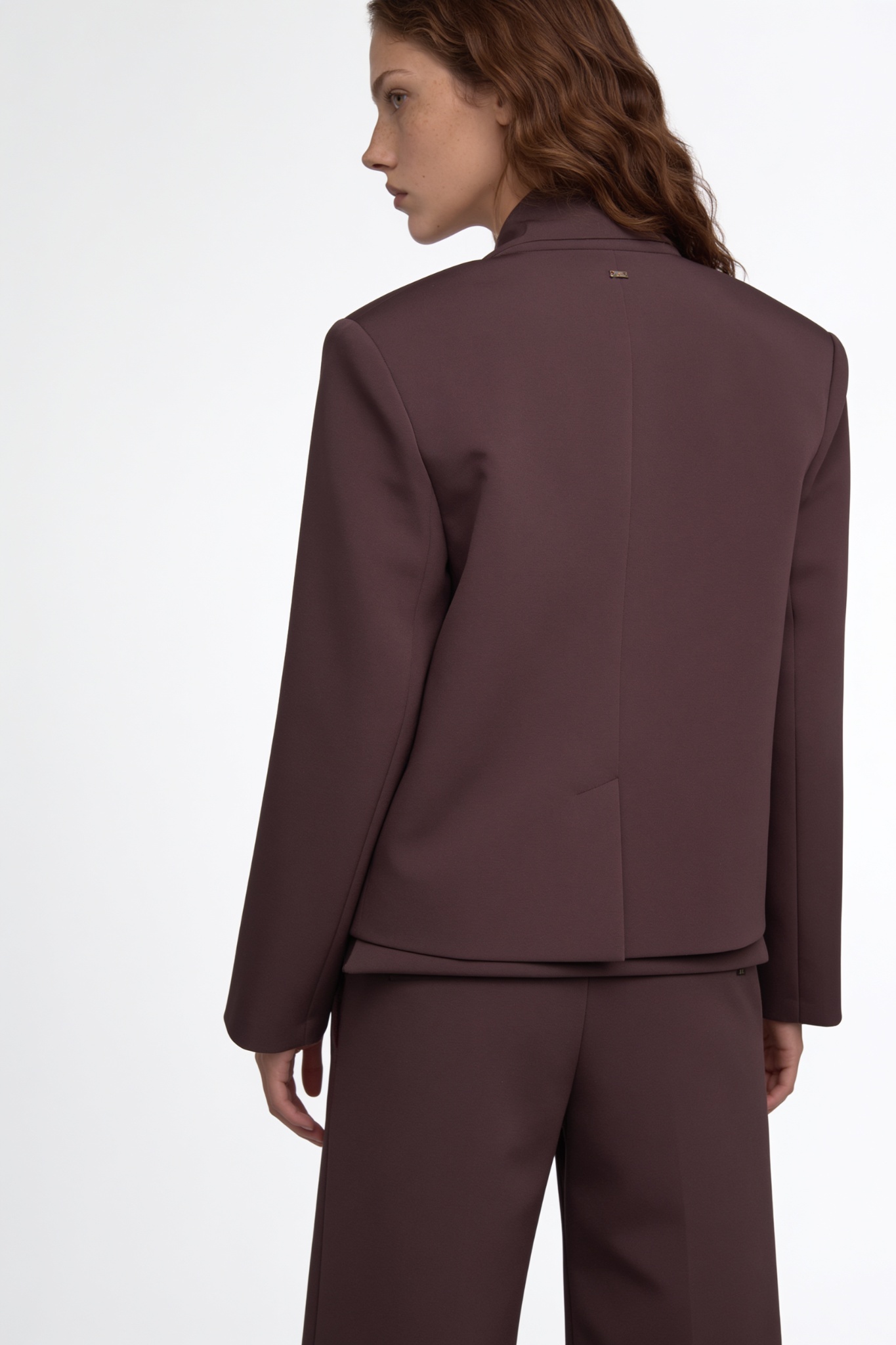 CROPPED OVERSIZED BLAZER CROPPED OVERSIZED BLAZER