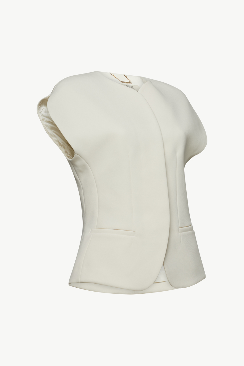 SLEEVELESS BLAZER SLEEVELESS BLAZER