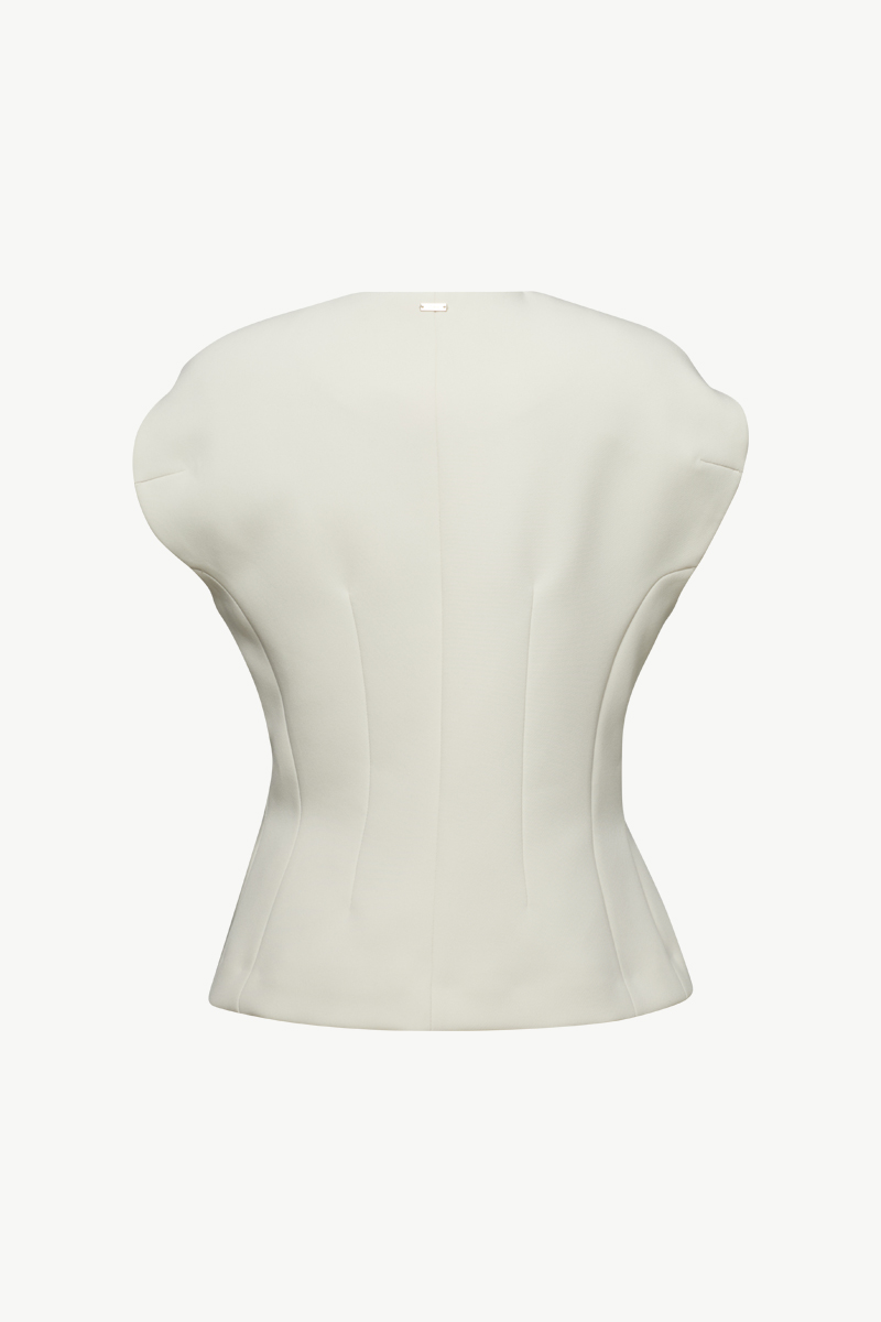 SLEEVELESS BLAZER SLEEVELESS BLAZER