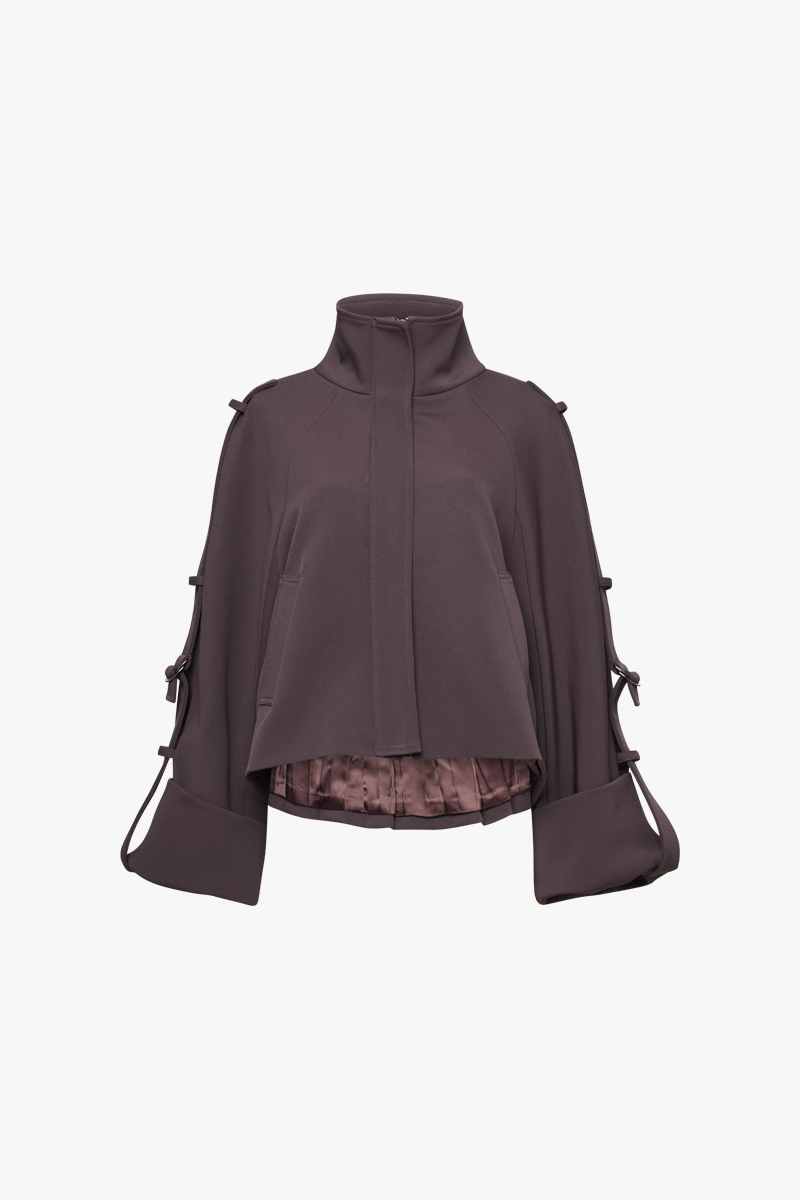 PLEATED JACKET PLEATED JACKET