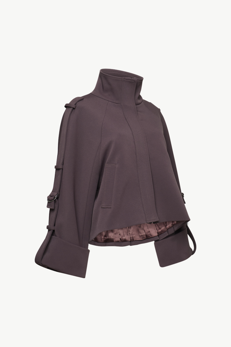 PLEATED JACKET PLEATED JACKET