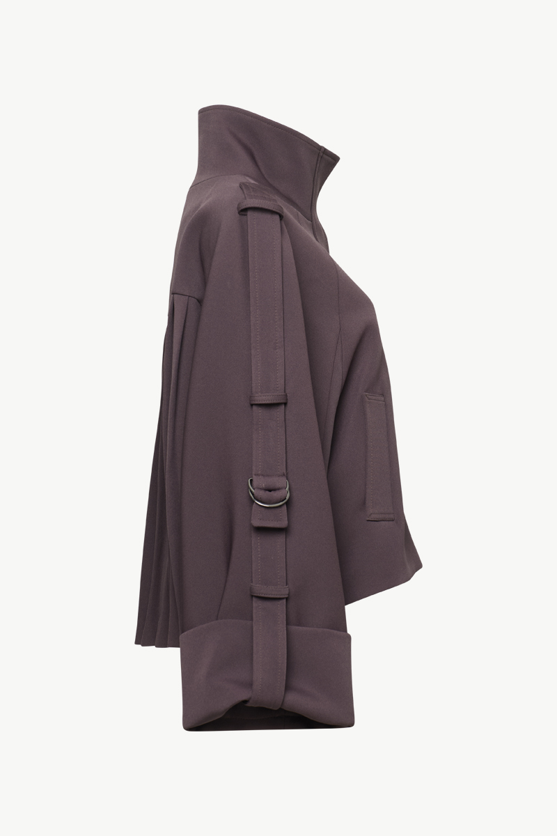 PLEATED JACKET PLEATED JACKET