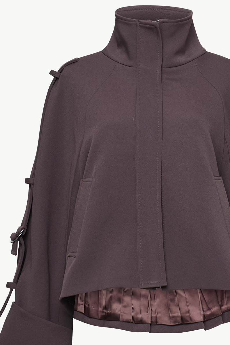 PLEATED JACKET PLEATED JACKET