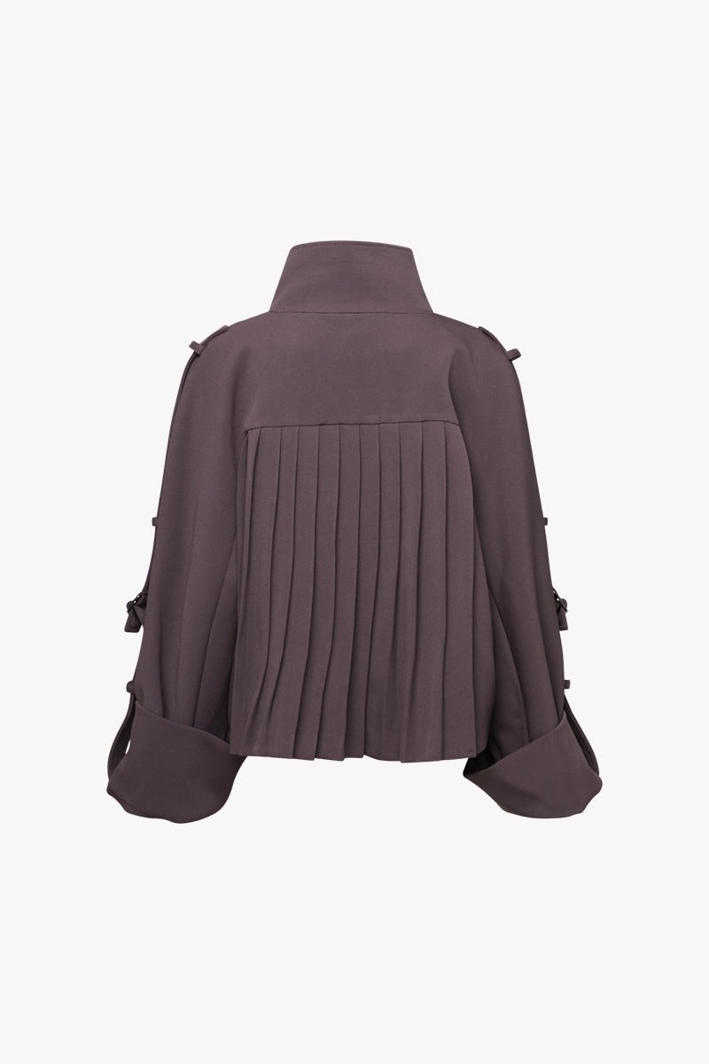 PLEATED JACKET PLEATED JACKET