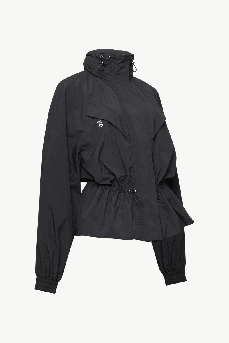 HIGH NECK ANORAK JACKET