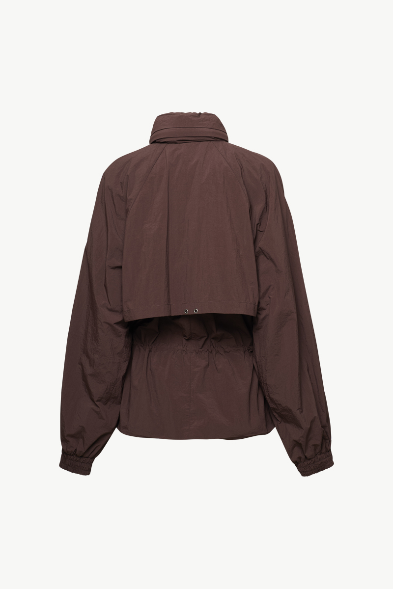 HIGH NECK ANORAK JACKET