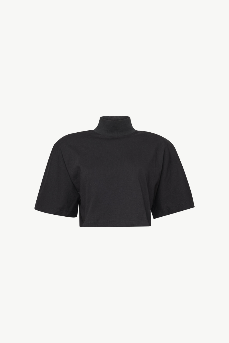 CROP T-SHIRT CROP T-SHIRT