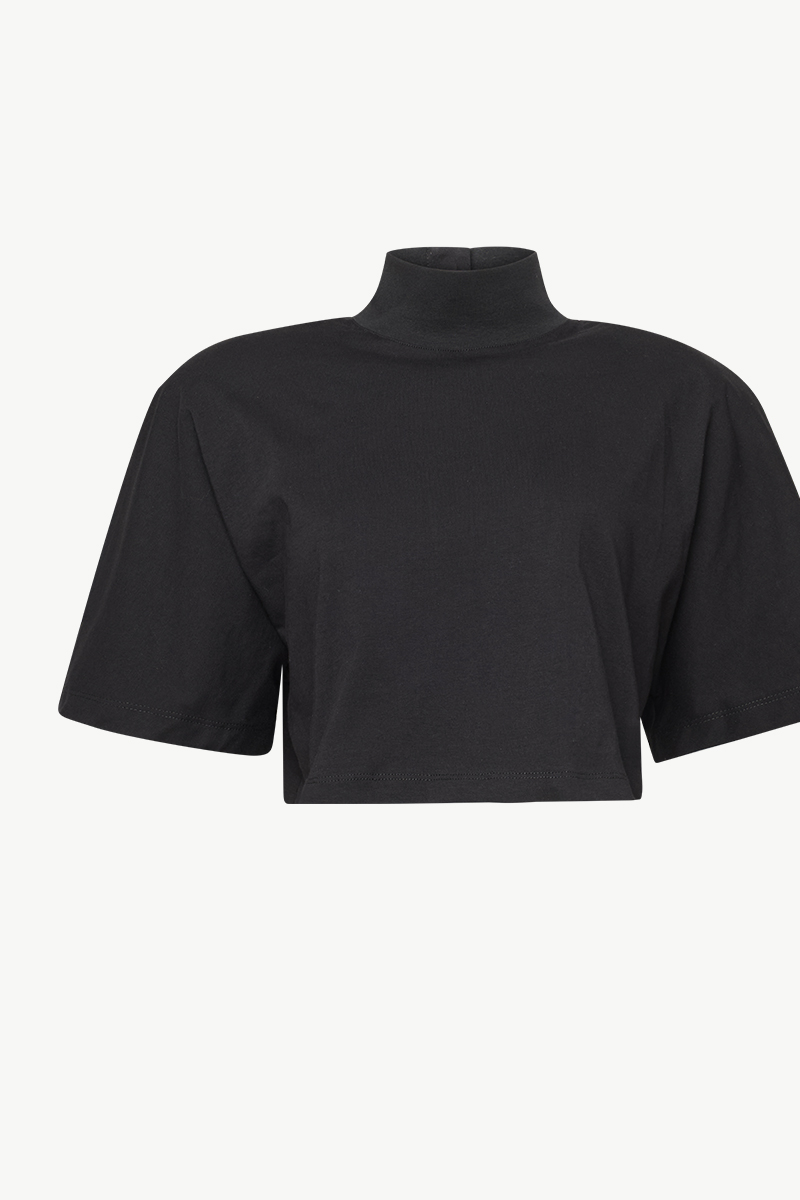 CROP T-SHIRT CROP T-SHIRT