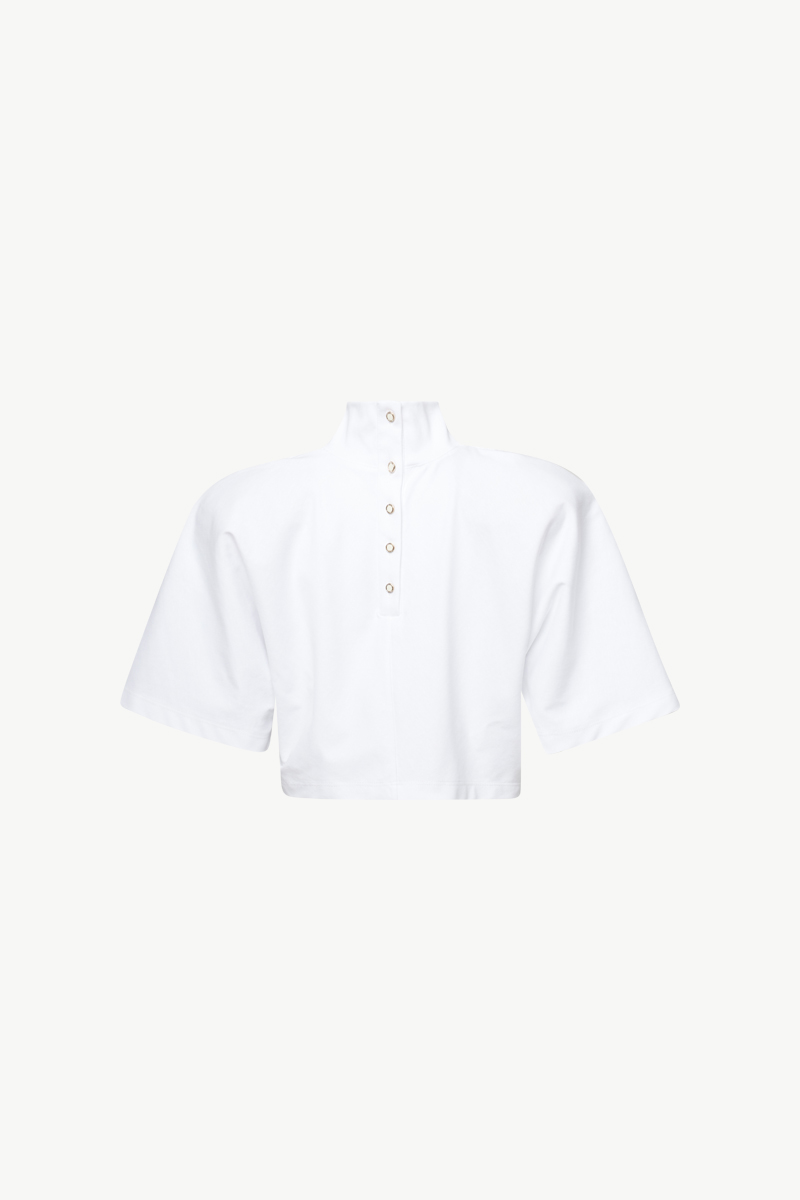 ΚΡΟΠ T-SHIRT ΜΕ ΨΗΛΟ ΓΙΑΚΑ