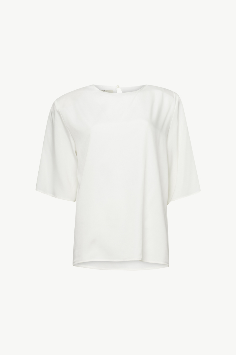 BOXY TOP WITH SHOULDER PADS BOXY TOP WITH SHOULDER PADS