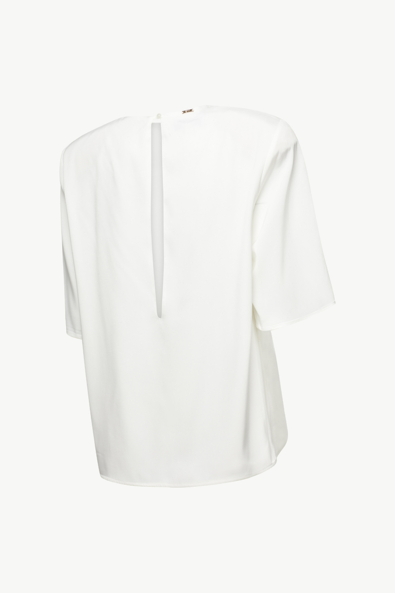 BOXY TOP WITH SHOULDER PADS BOXY TOP WITH SHOULDER PADS