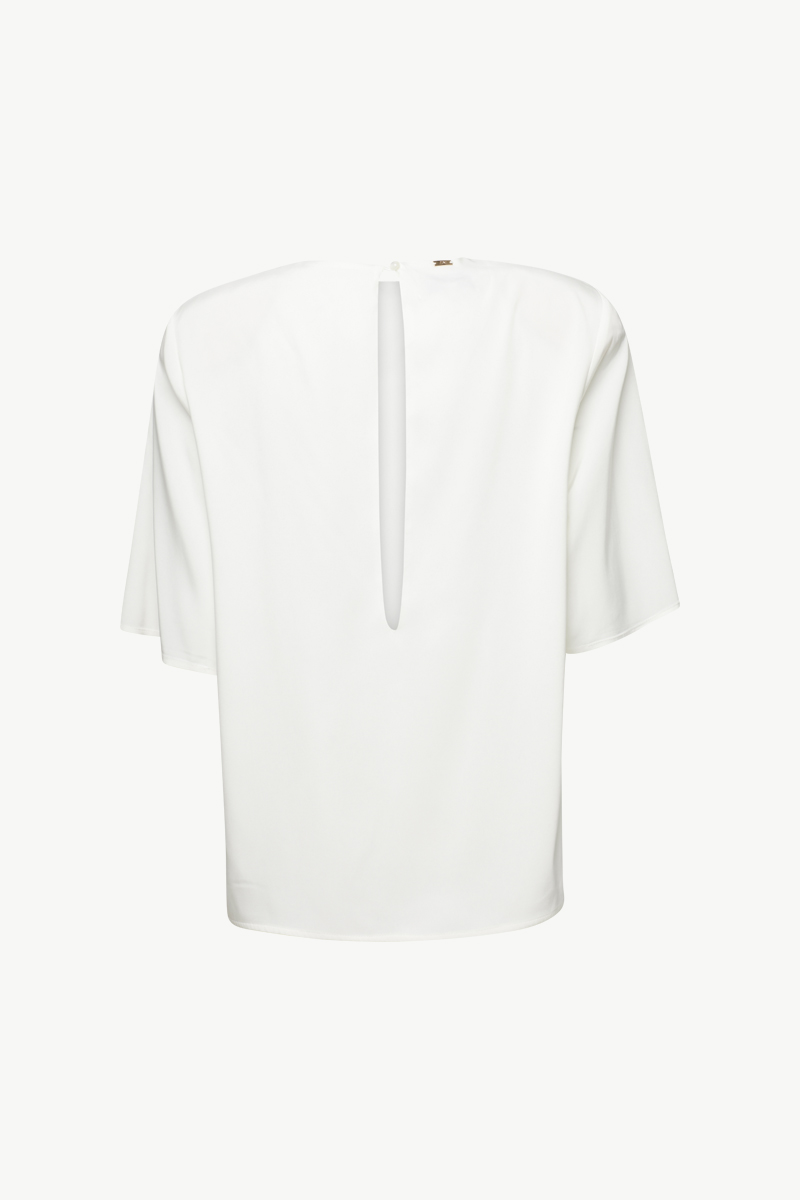 BOXY TOP WITH SHOULDER PADS BOXY TOP WITH SHOULDER PADS