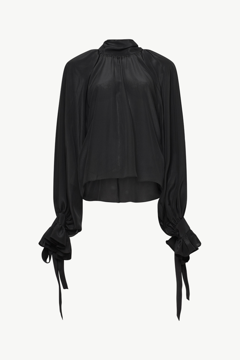 SILK BLOUSE SILK BLOUSE
