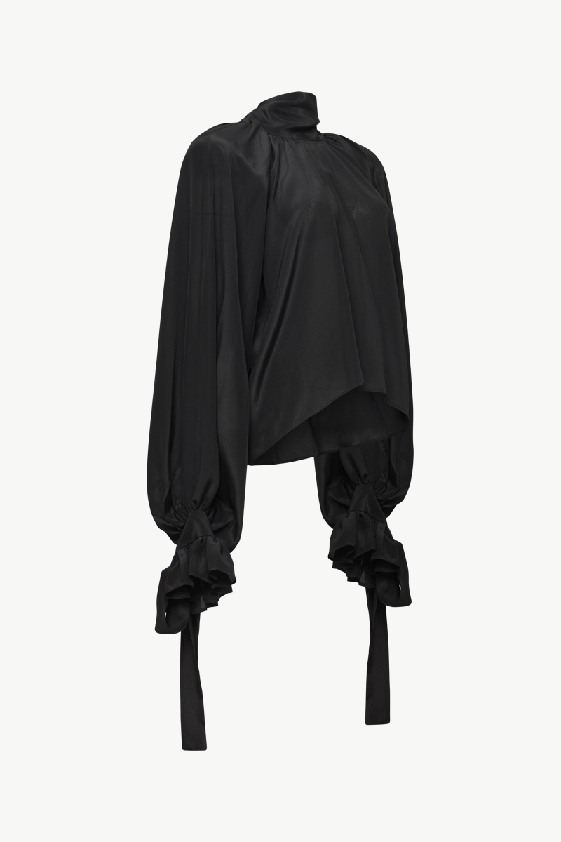 SILK BLOUSE SILK BLOUSE