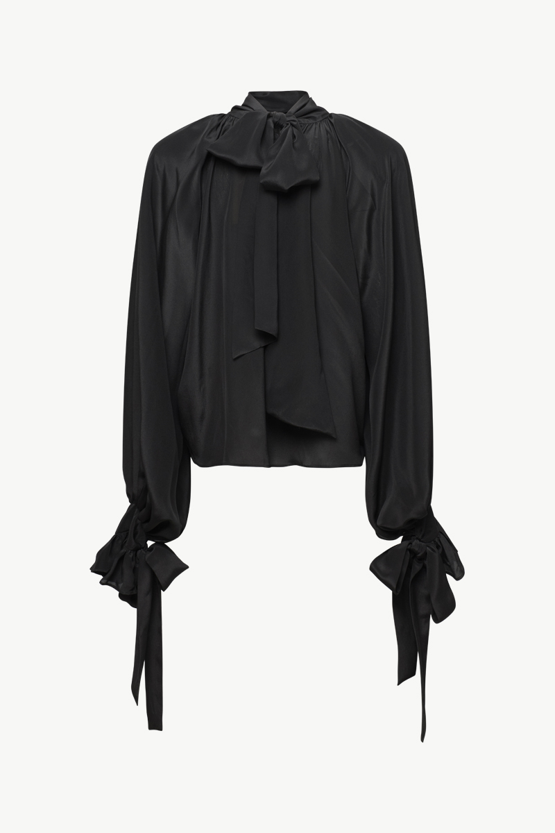 SILK BLOUSE SILK BLOUSE