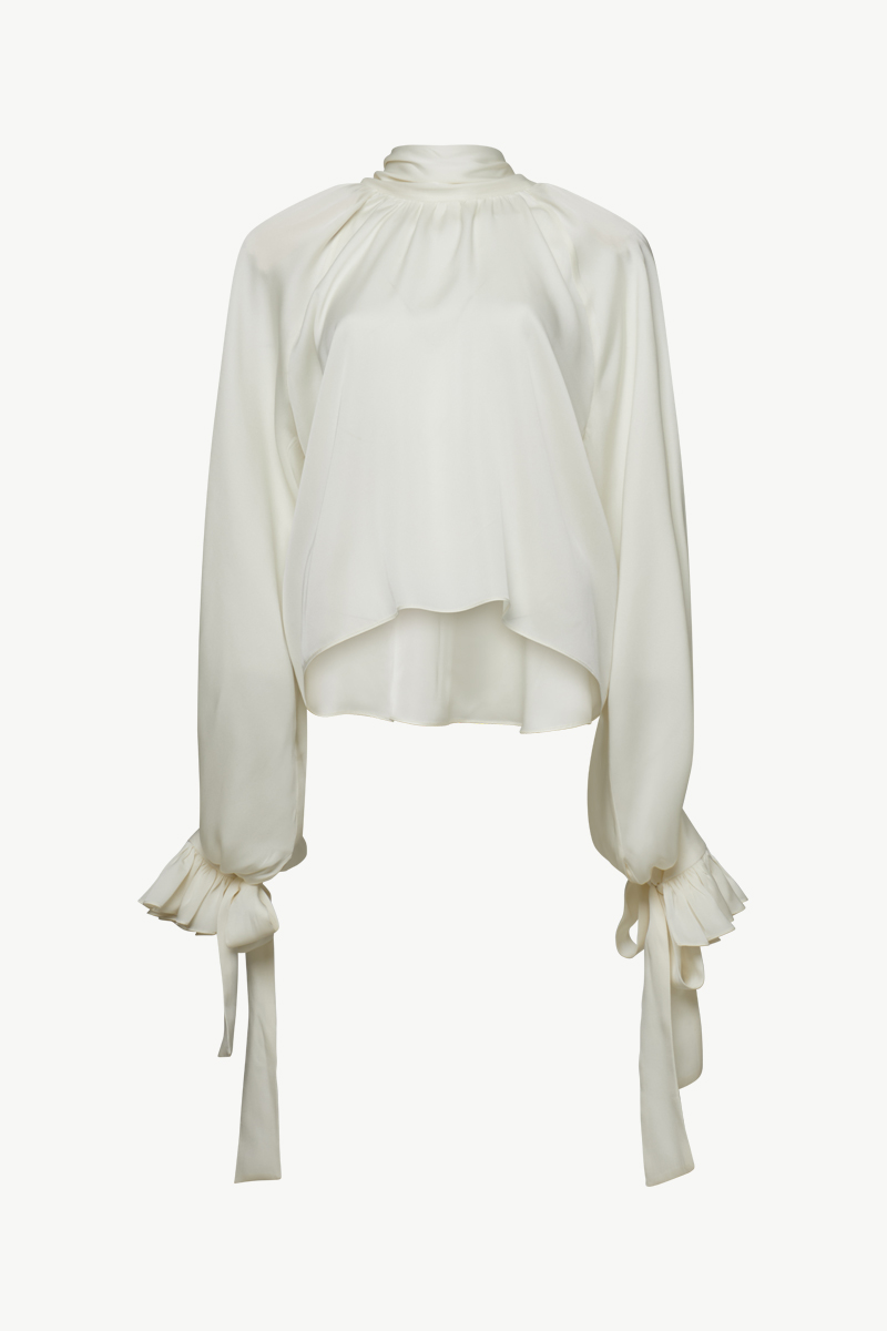 SILK BLOUSE SILK BLOUSE