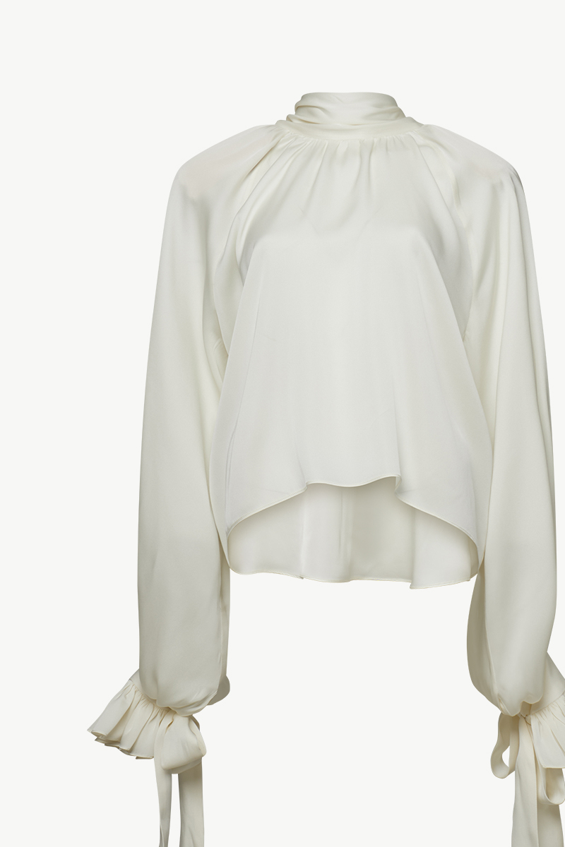SILK BLOUSE SILK BLOUSE