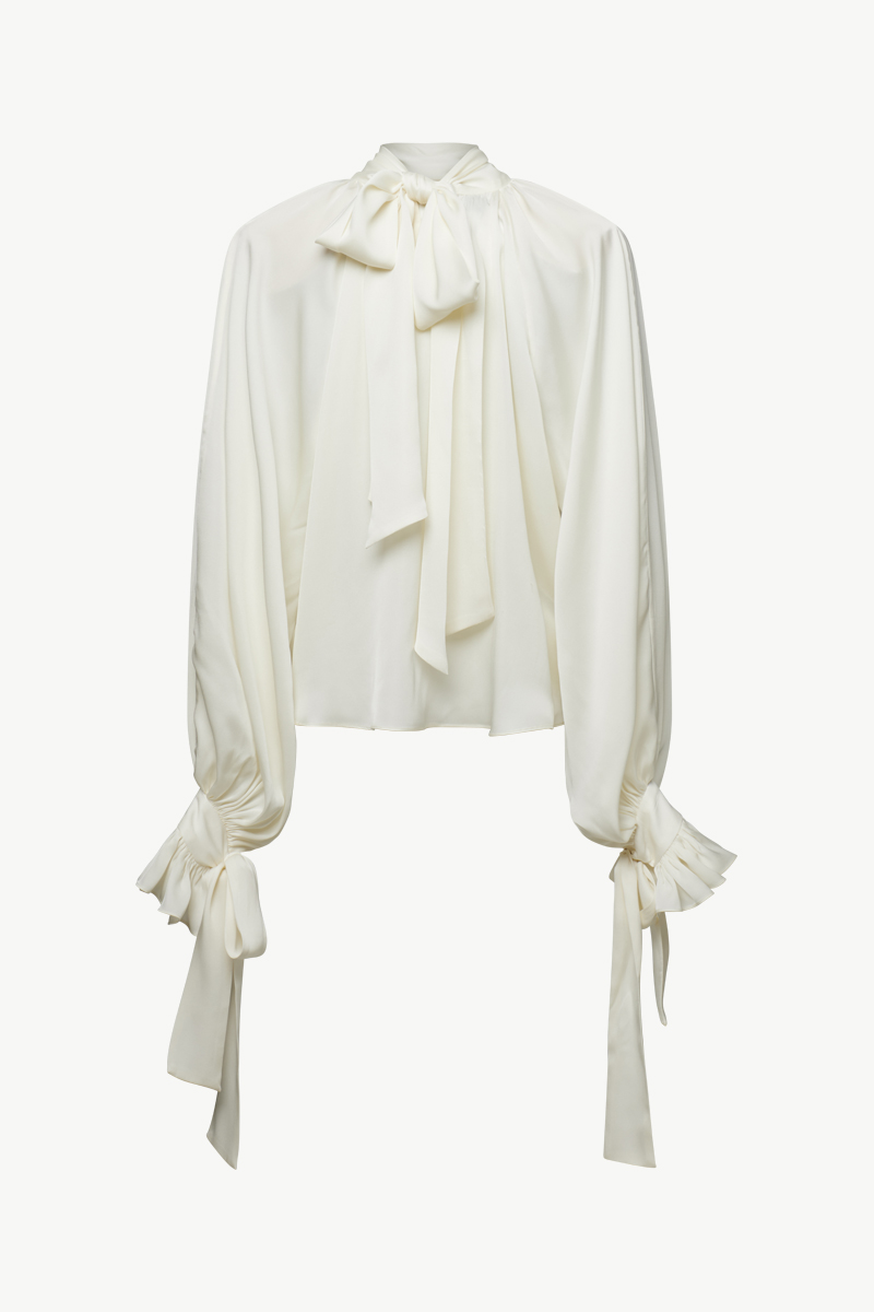 SILK BLOUSE SILK BLOUSE