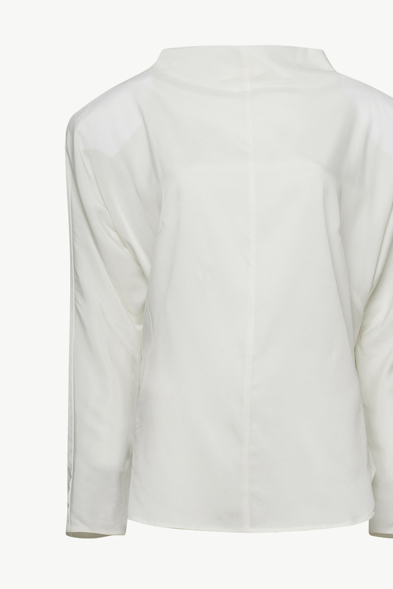 RELAXED FIT BLOUSE RELAXED FIT BLOUSE