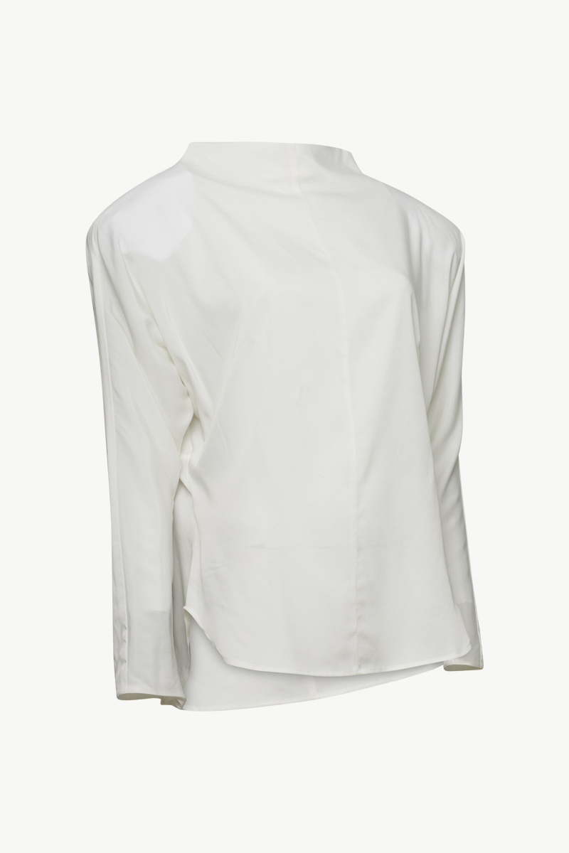 RELAXED FIT BLOUSE RELAXED FIT BLOUSE