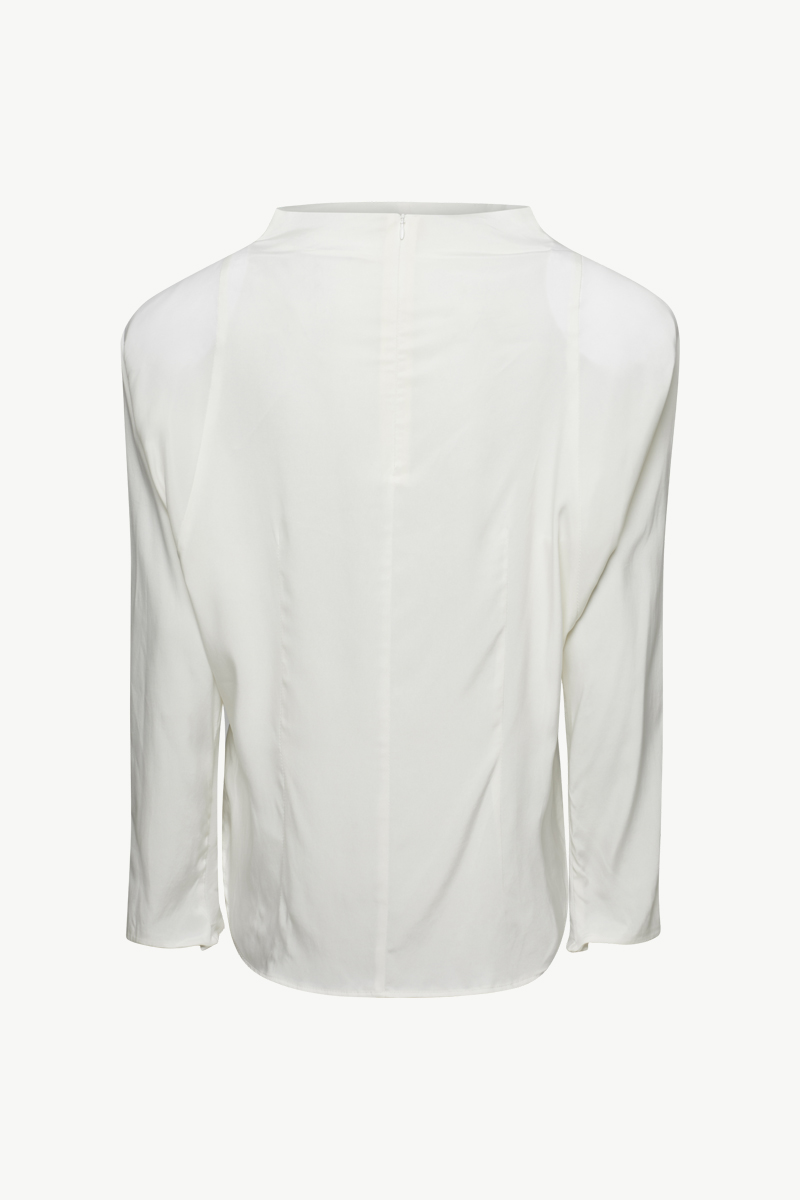RELAXED FIT BLOUSE RELAXED FIT BLOUSE
