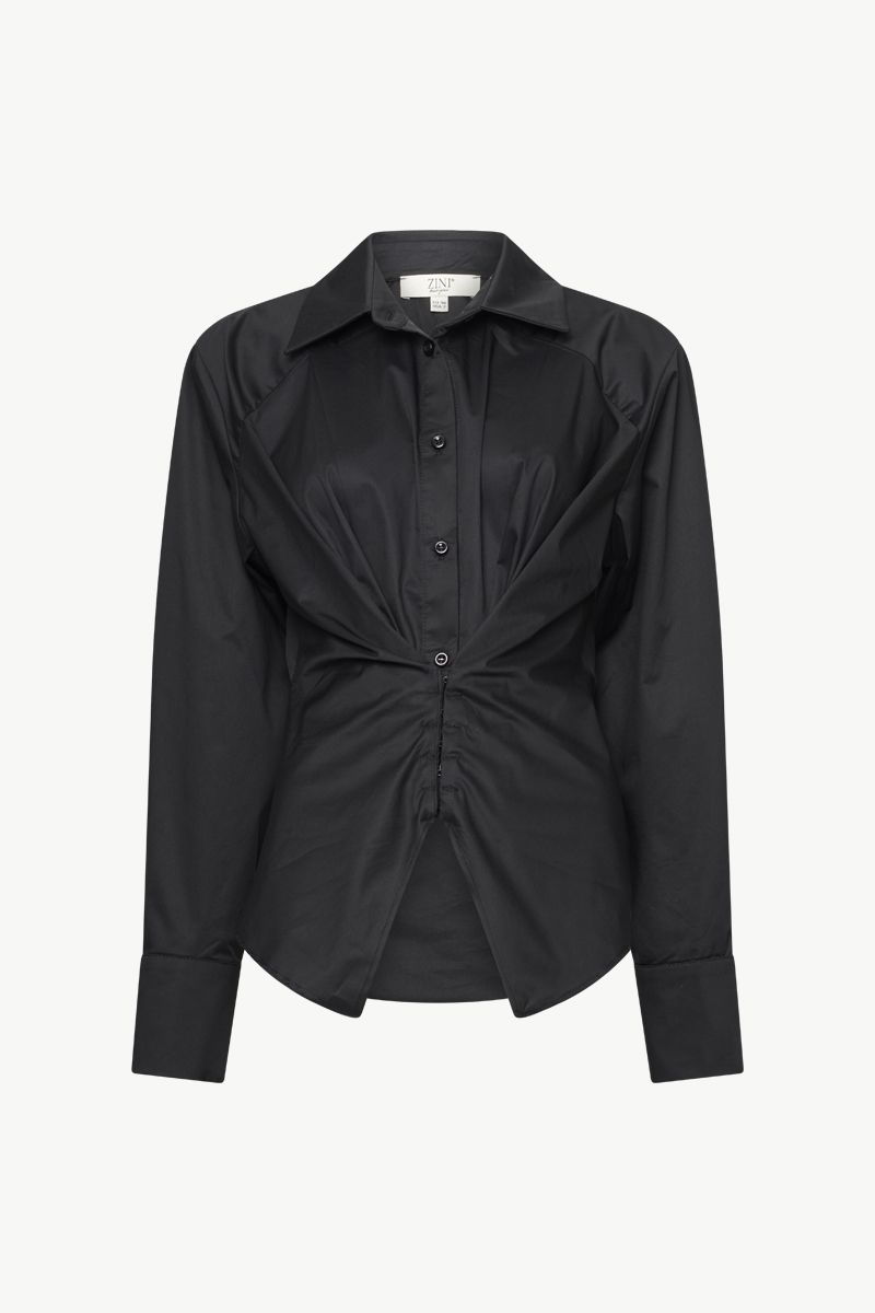 RUCHED WAIST SHIRT RUCHED WAIST SHIRT