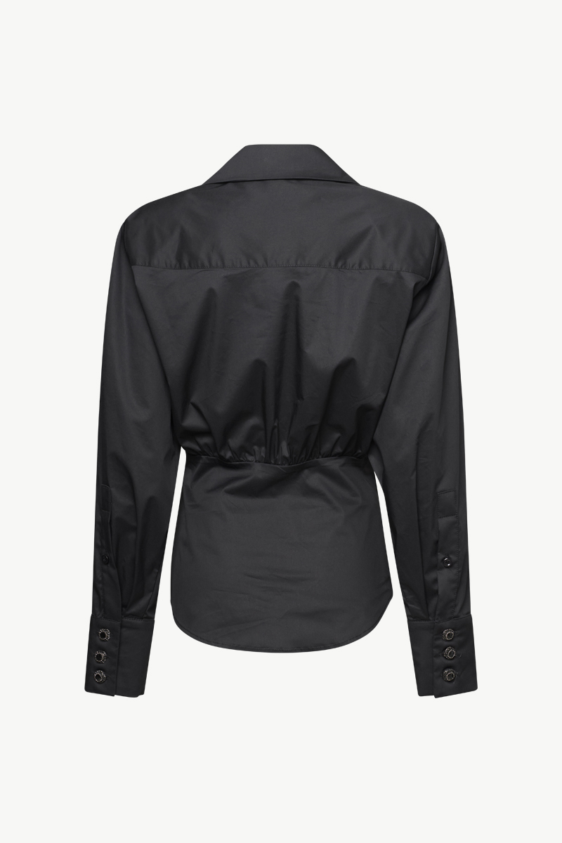 RUCHED WAIST SHIRT RUCHED WAIST SHIRT