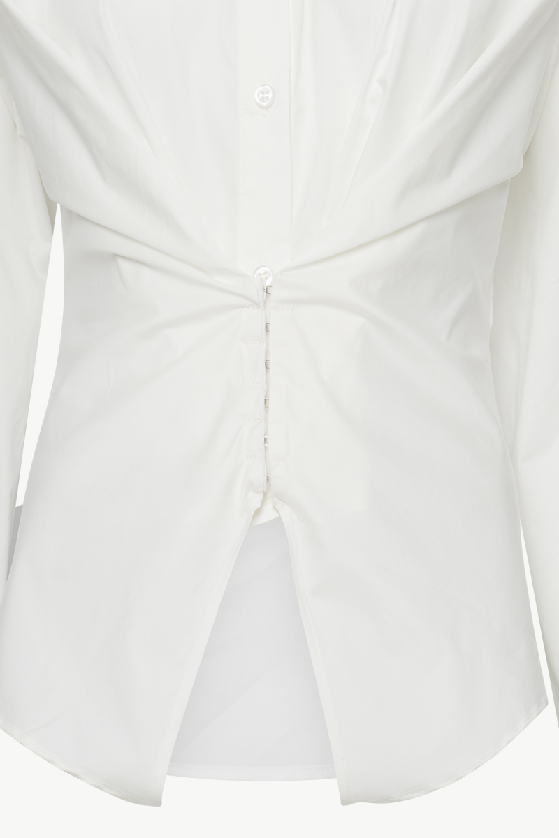 RUCHED WAIST SHIRT RUCHED WAIST SHIRT