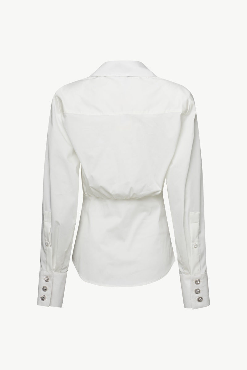 RUCHED WAIST SHIRT RUCHED WAIST SHIRT