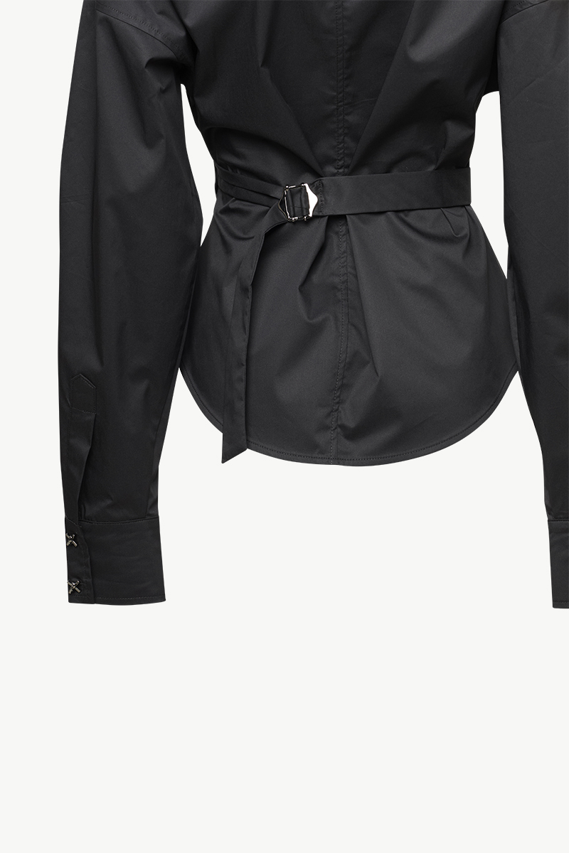 WRAPPED SHIRT WRAPPED SHIRT