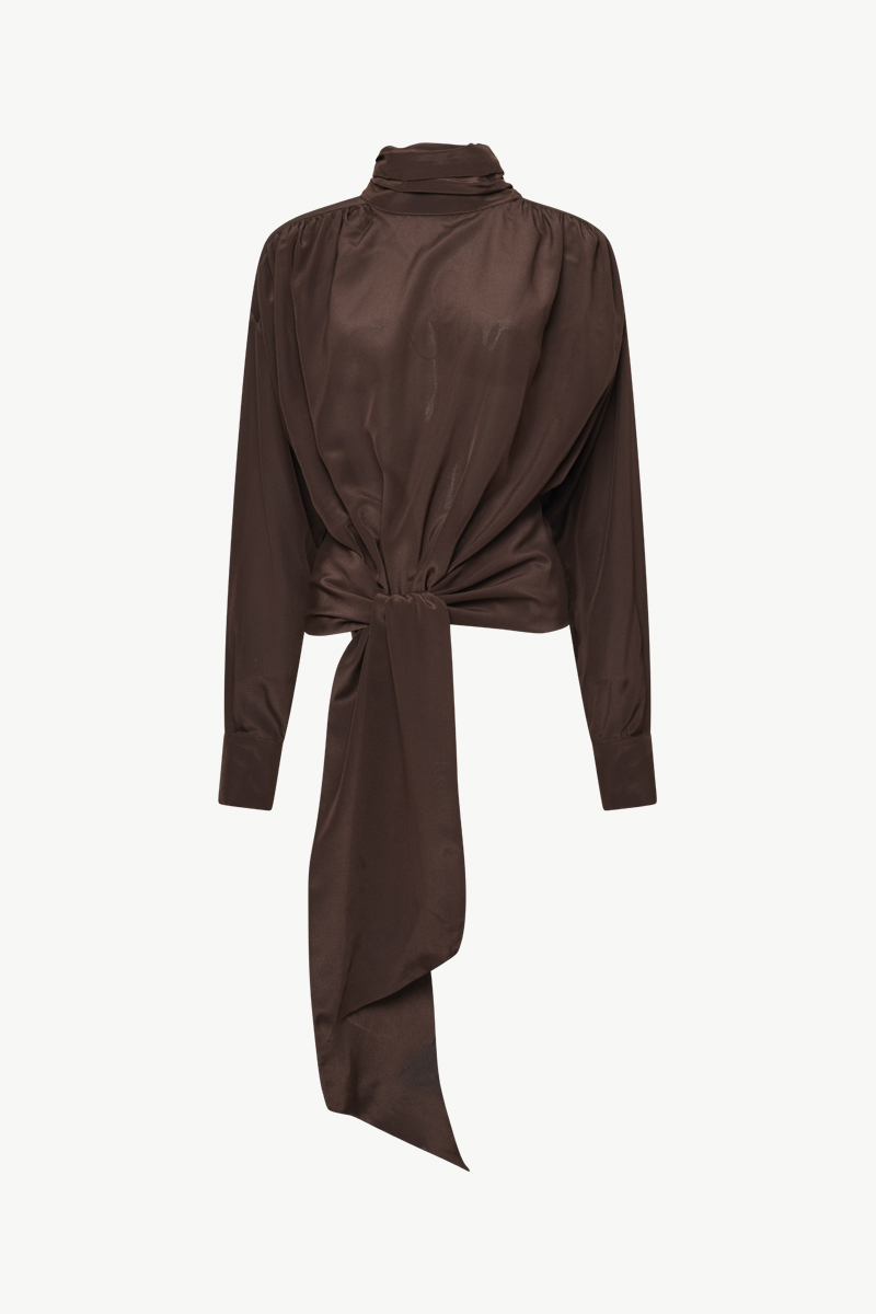 SILK SHIRT