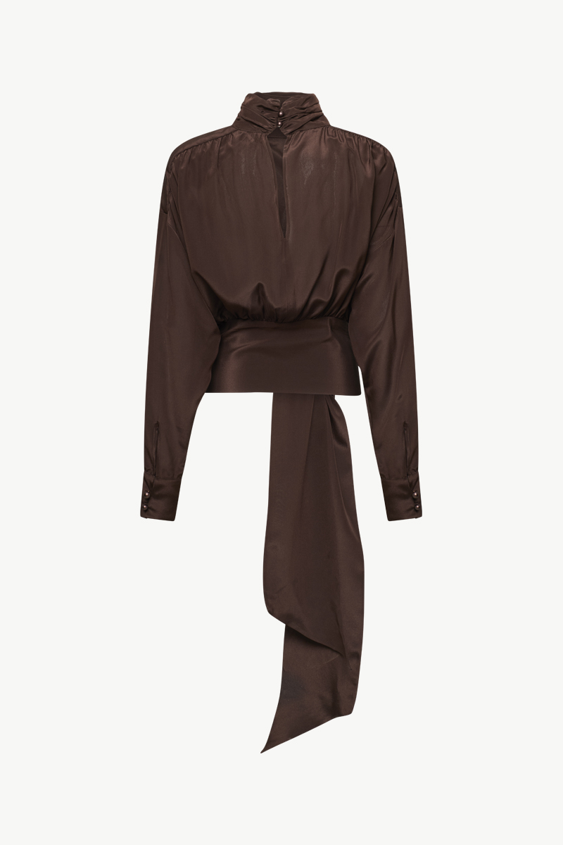 SILK SHIRT