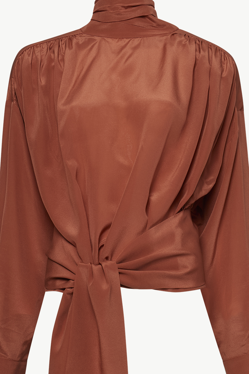 SILK SHIRT