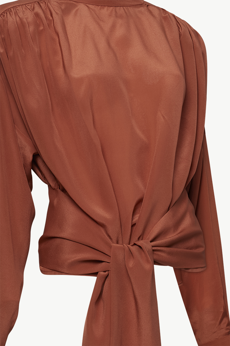 SILK SHIRT