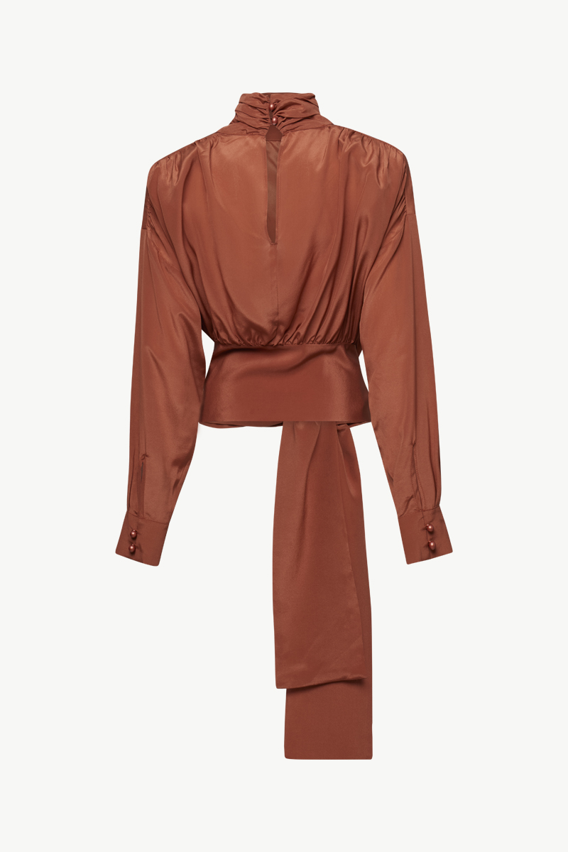 SILK SHIRT