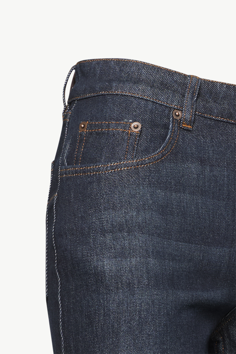HIGH WAIST STRAIGHT ANKLE LENGTH HIGH WAIST STRAIGHT ANKLE LENGTH