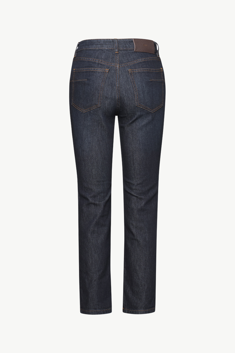 HIGH WAIST STRAIGHT ANKLE LENGTH HIGH WAIST STRAIGHT ANKLE LENGTH