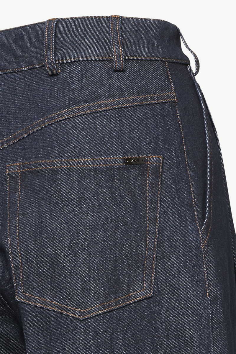 SEMI-BARREL JEANS SEMI-BARREL JEANS