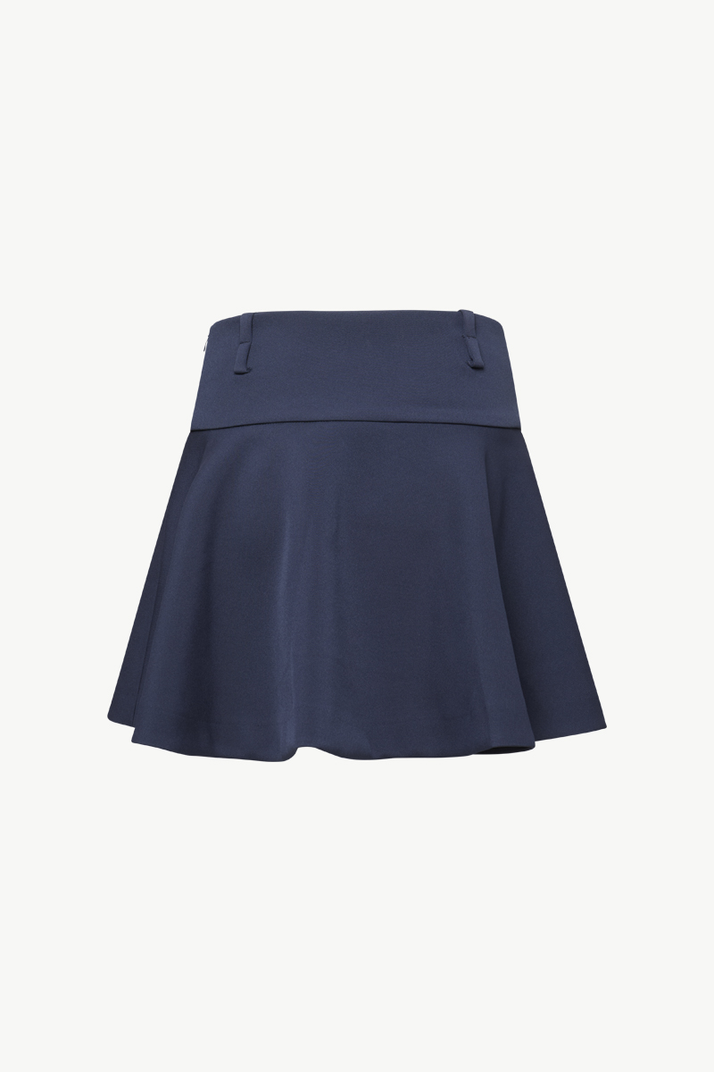 PLEATED MINI SKIRT PLEATED MINI SKIRT