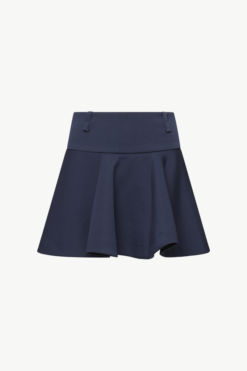 PLEATED MINI SKIRT PLEATED MINI SKIRT