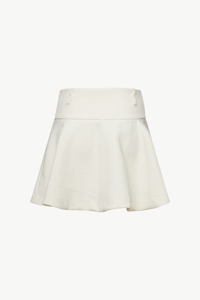 PLEATED MINI SKIRT PLEATED MINI SKIRT