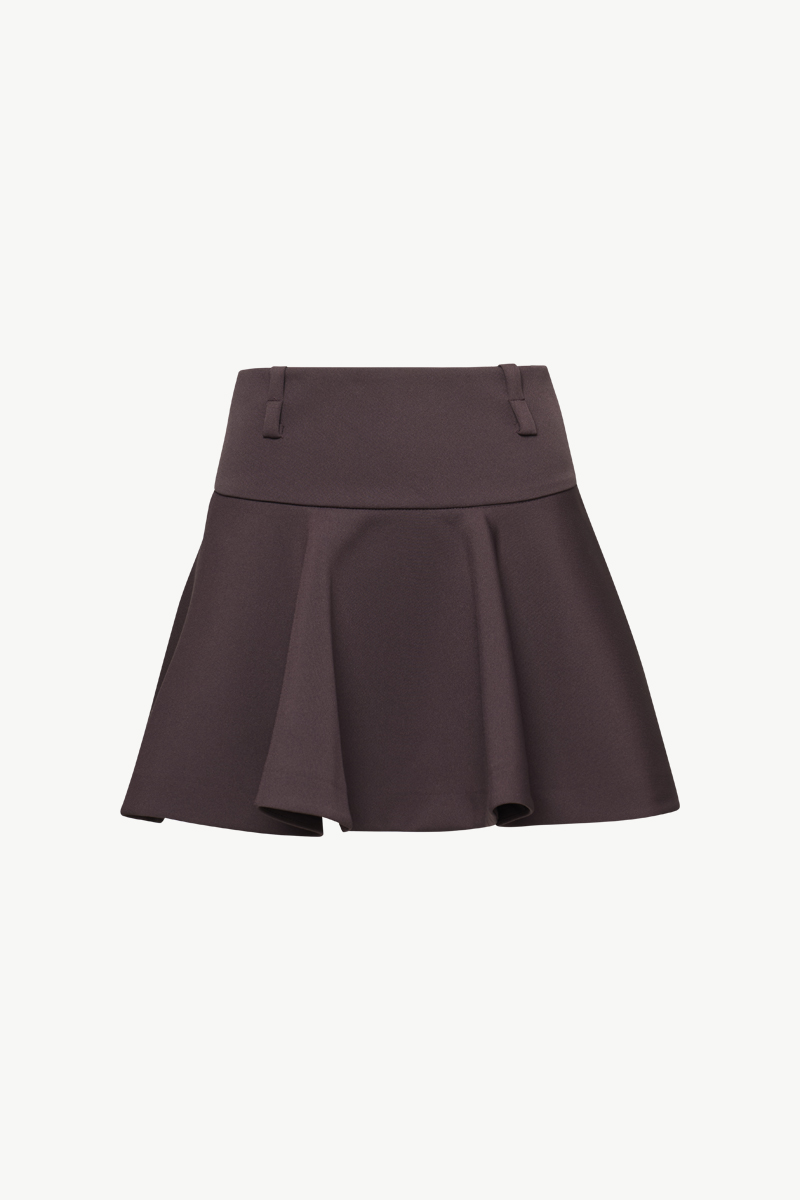 PLEATED MINI SKIRT PLEATED MINI SKIRT
