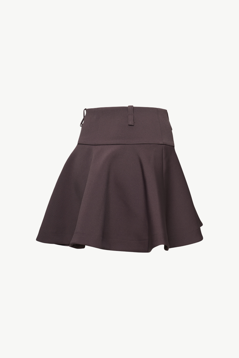 PLEATED MINI SKIRT PLEATED MINI SKIRT