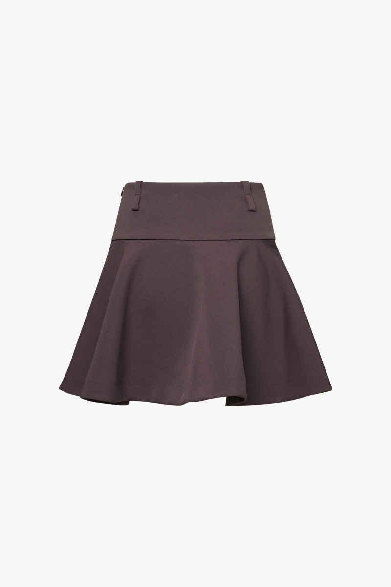 PLEATED MINI SKIRT PLEATED MINI SKIRT