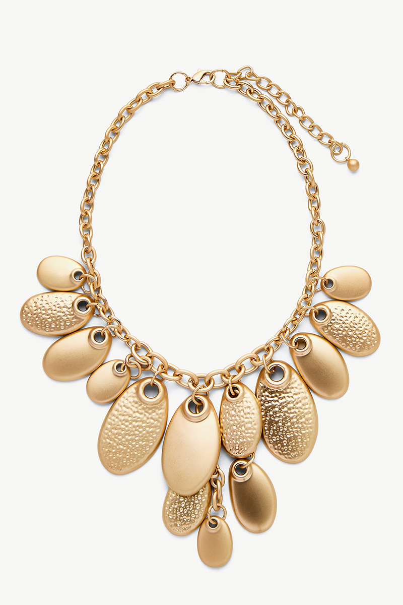 STATEMENT CHAIN NECKLACE STATEMENT CHAIN NECKLACE