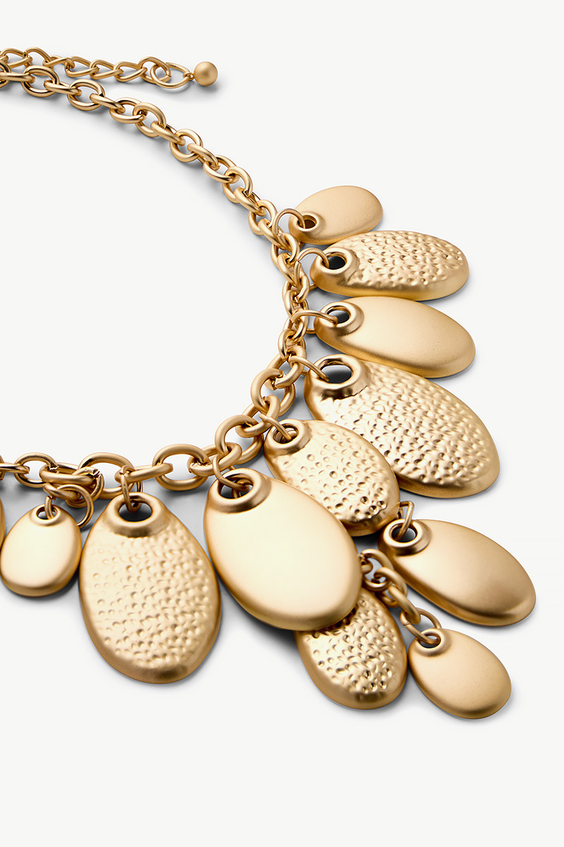 STATEMENT CHAIN NECKLACE STATEMENT CHAIN NECKLACE