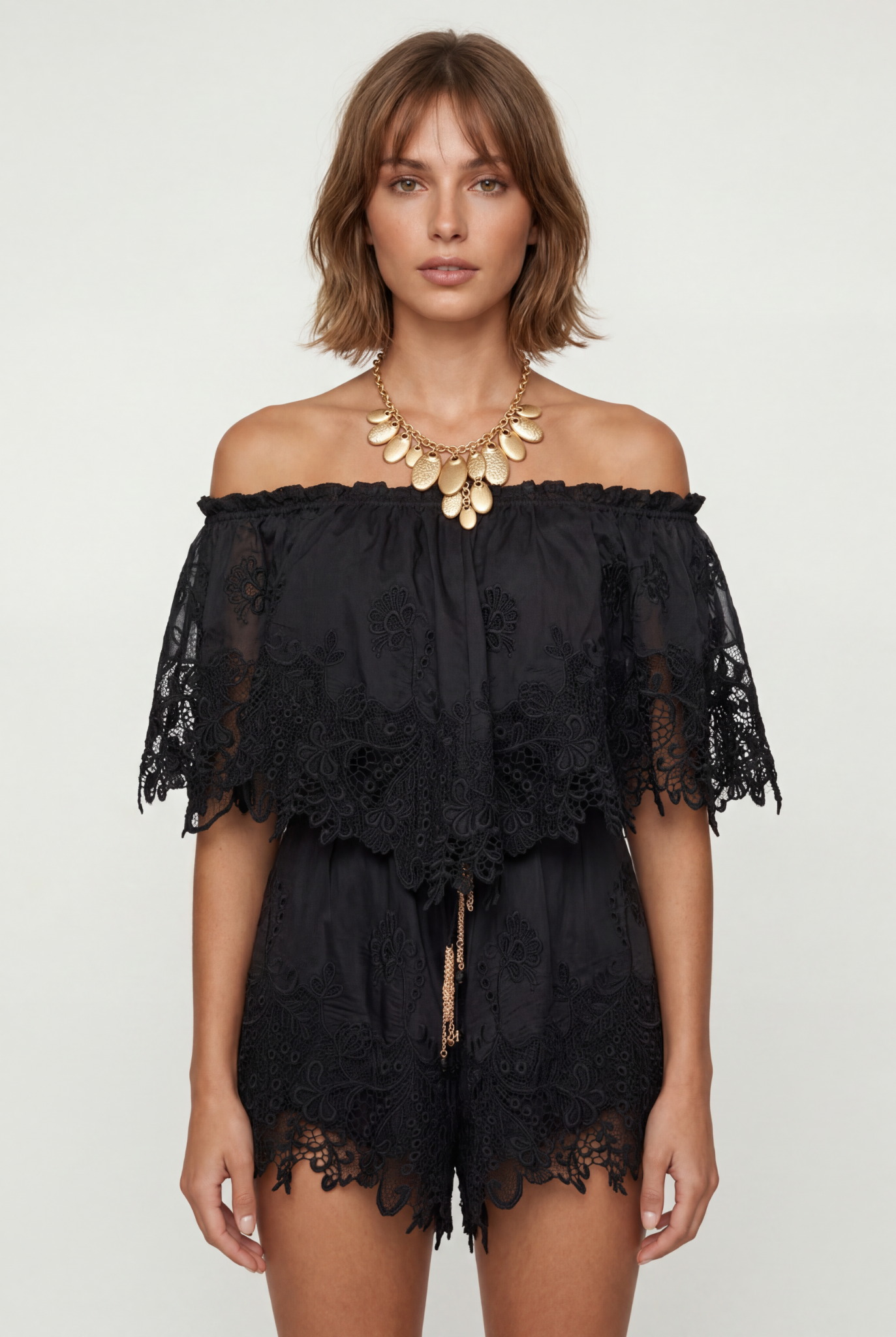 STATEMENT CHAIN NECKLACE STATEMENT CHAIN NECKLACE